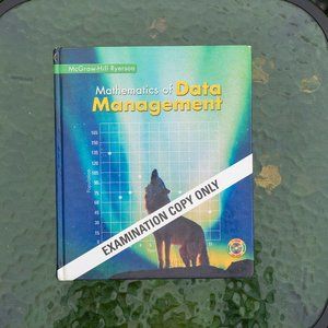 Mathematics of Data Management
